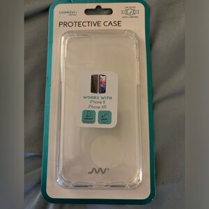 iPhone 11 and iPhone XR Clear Protective Phone Case